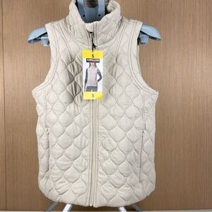 Kirkland Signature Quilted Vest Women’s Small NWT